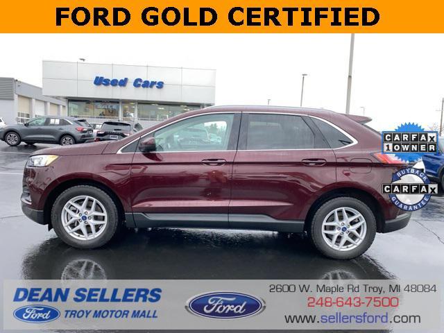 used 2022 Ford Edge car, priced at $26,800