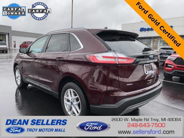 used 2022 Ford Edge car, priced at $27,700