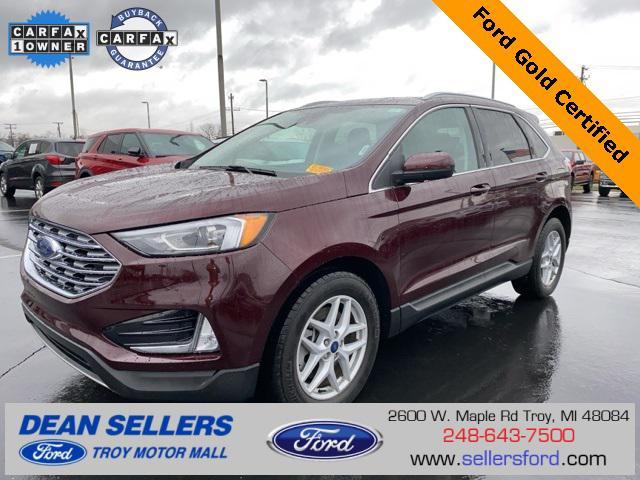 used 2022 Ford Edge car, priced at $27,700