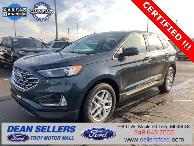 used 2022 Ford Edge car, priced at $27,354