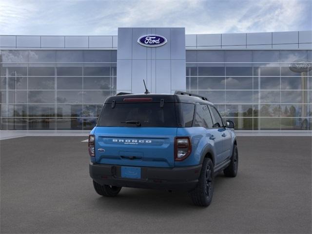 new 2024 Ford Bronco Sport car, priced at $37,161