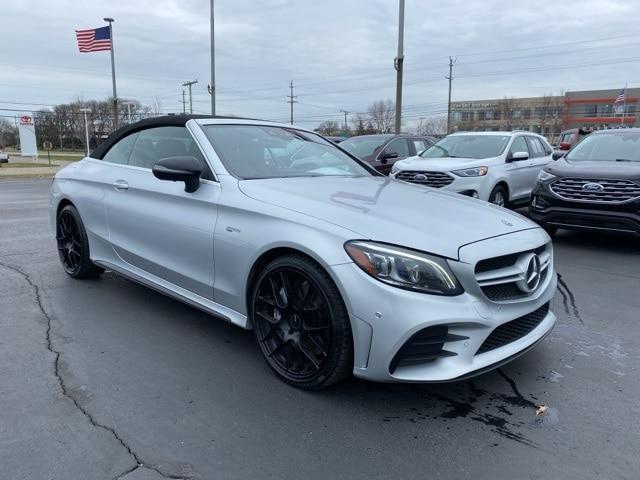 used 2020 Mercedes-Benz AMG C 43 car, priced at $39,250