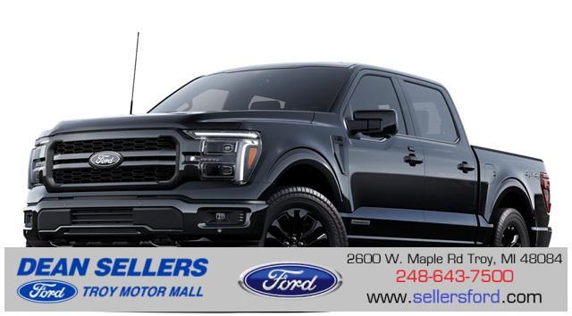 new 2025 Ford F-150 car, priced at $67,683