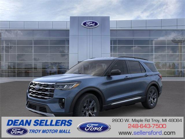 new 2025 Ford Explorer car, priced at $45,637