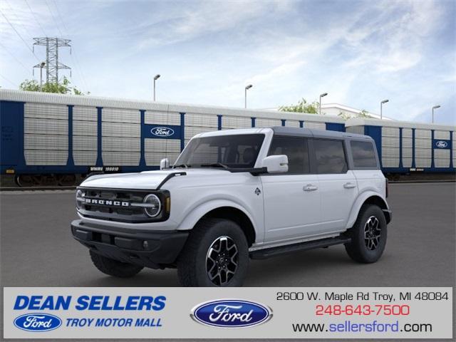 new 2024 Ford Bronco car, priced at $53,142