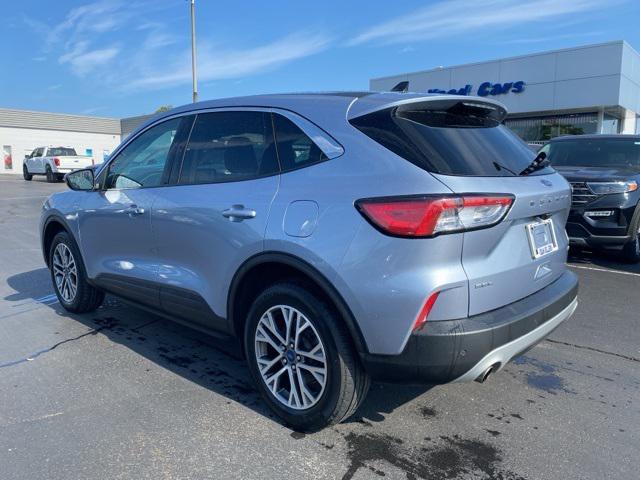 used 2022 Ford Escape car, priced at $25,340