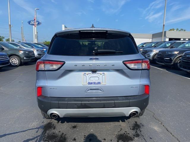 used 2022 Ford Escape car, priced at $25,340
