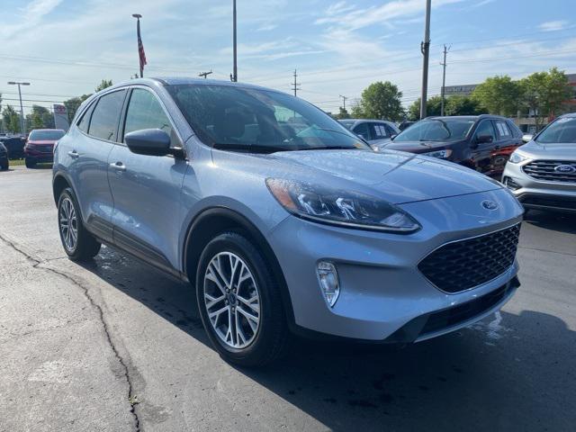 used 2022 Ford Escape car, priced at $25,340