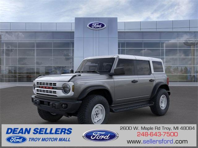 new 2025 Ford Bronco car, priced at $52,419