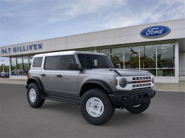 new 2025 Ford Bronco car, priced at $52,419