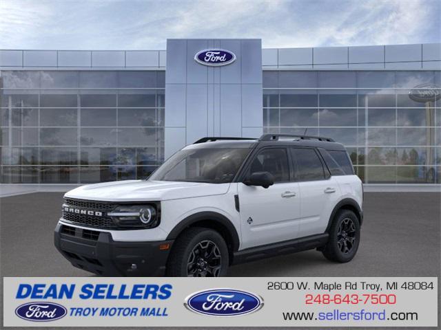 new 2025 Ford Bronco Sport car, priced at $37,298