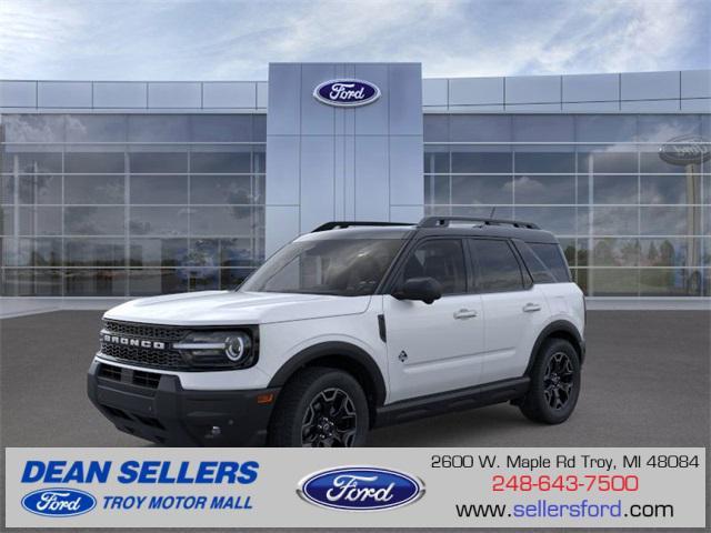 new 2025 Ford Bronco Sport car, priced at $37,298