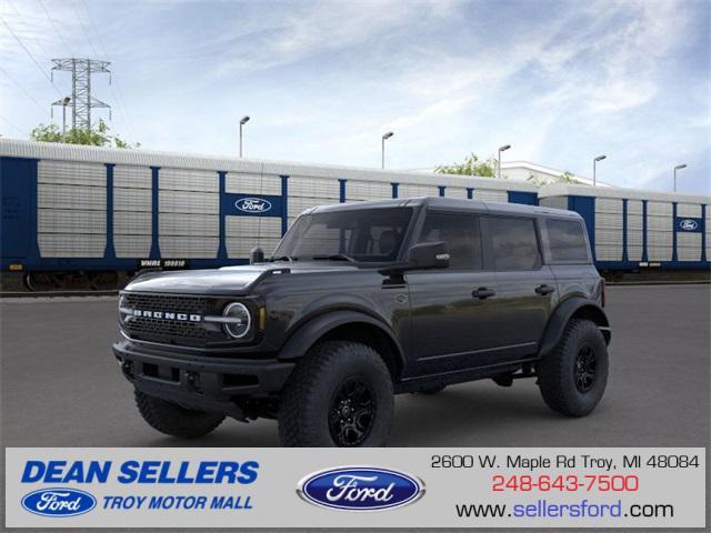 new 2024 Ford Bronco car, priced at $64,080