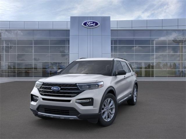 new 2024 Ford Explorer car, priced at $45,860