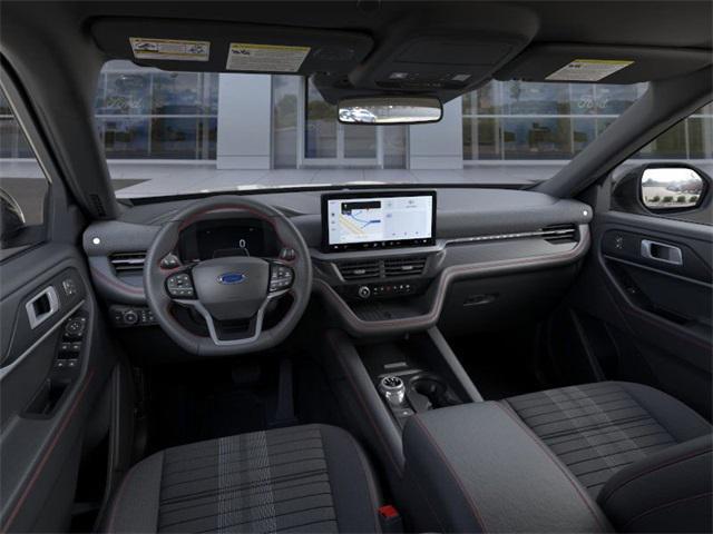 new 2025 Ford Explorer car, priced at $47,442