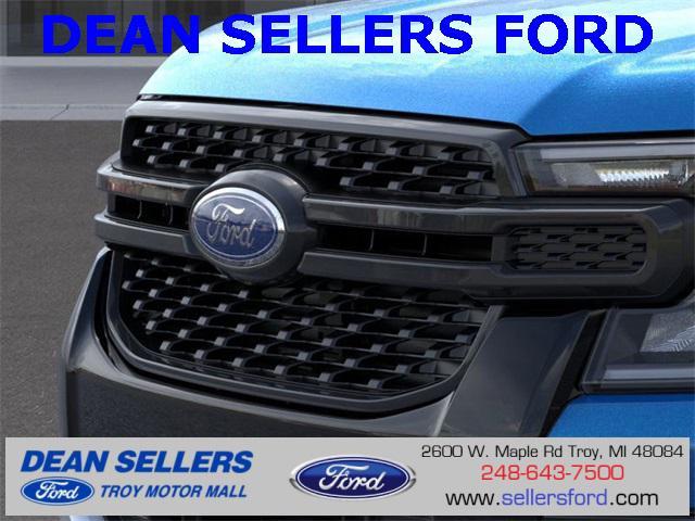 new 2024 Ford Ranger car, priced at $40,100