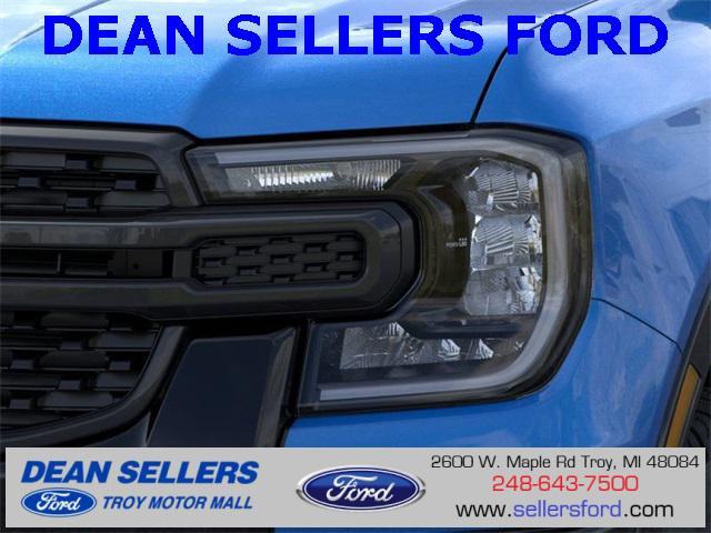 new 2024 Ford Ranger car, priced at $40,100