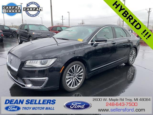 used 2017 Lincoln MKZ Hybrid car, priced at $16,500