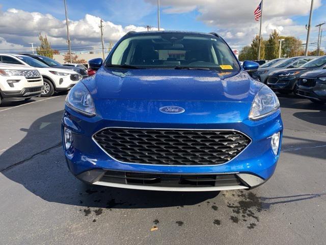 used 2022 Ford Escape car, priced at $21,930