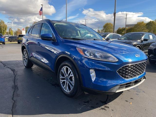 used 2022 Ford Escape car, priced at $21,930