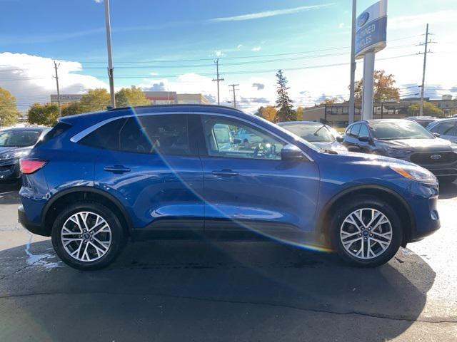 used 2022 Ford Escape car, priced at $21,930