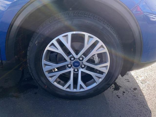 used 2022 Ford Escape car, priced at $21,930