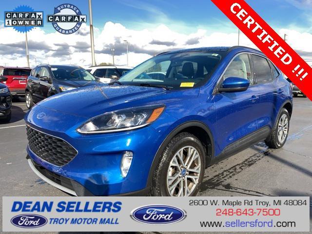 used 2022 Ford Escape car, priced at $21,395