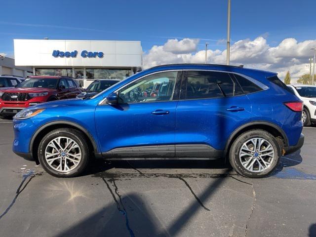 used 2022 Ford Escape car, priced at $21,930