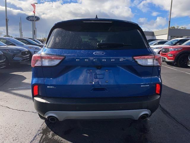 used 2022 Ford Escape car, priced at $21,930