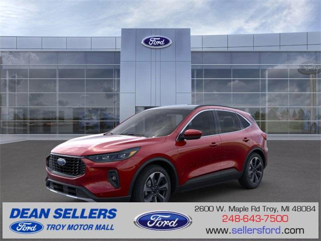 new 2025 Ford Escape car, priced at $38,994