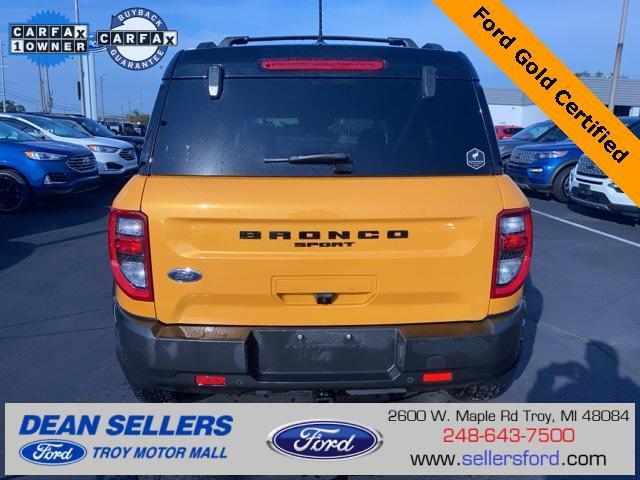 used 2021 Ford Bronco Sport car, priced at $27,999