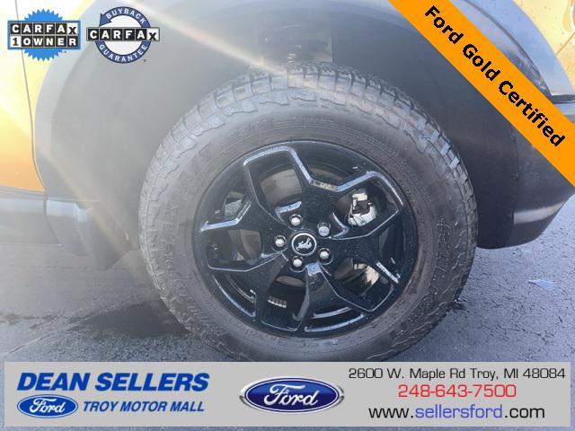 used 2021 Ford Bronco Sport car, priced at $27,999