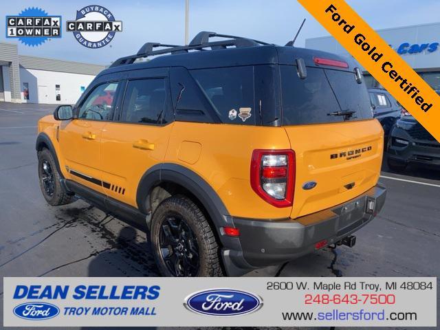 used 2021 Ford Bronco Sport car, priced at $27,999