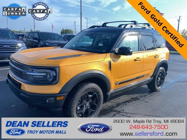 used 2021 Ford Bronco Sport car, priced at $27,999