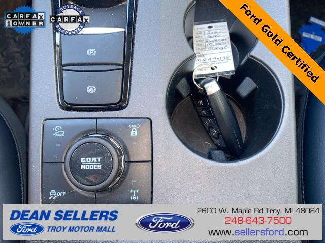 used 2021 Ford Bronco Sport car, priced at $27,999