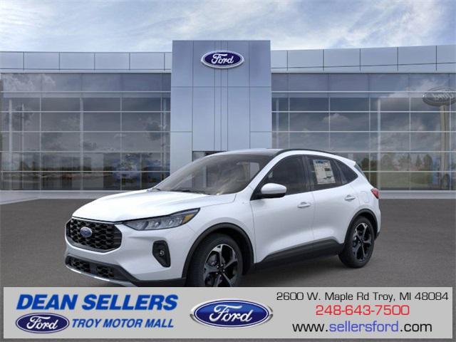 new 2025 Ford Escape car, priced at $37,644
