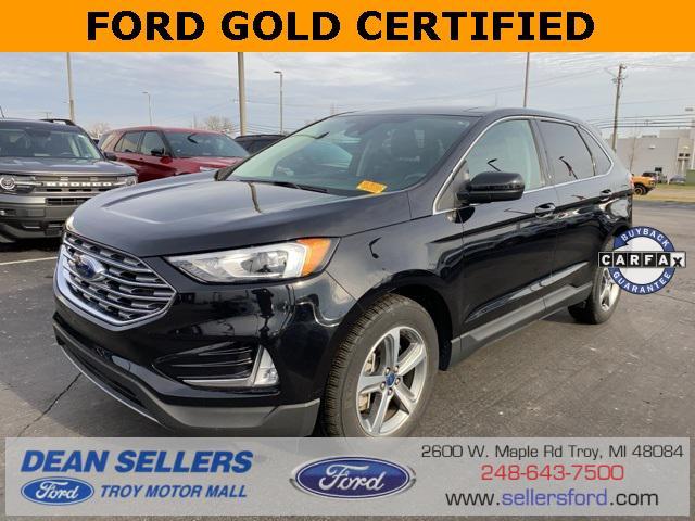 used 2022 Ford Edge car, priced at $26,500