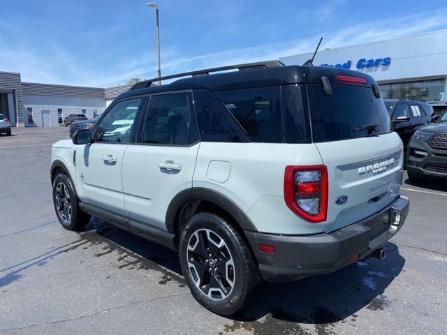 used 2021 Ford Bronco Sport car, priced at $24,542