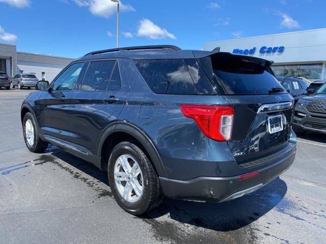 used 2022 Ford Explorer car, priced at $32,188