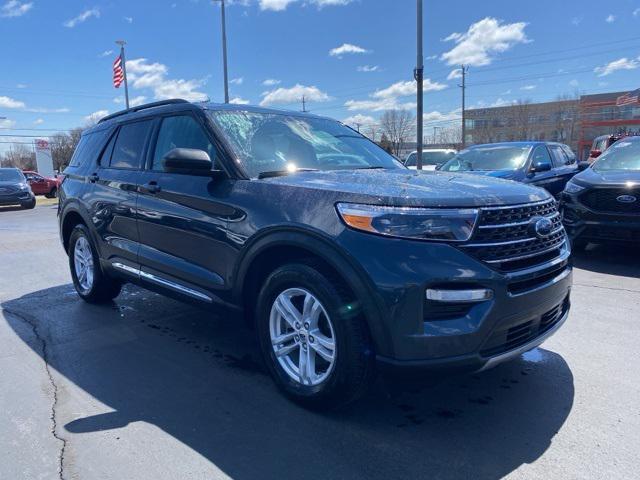 used 2022 Ford Explorer car, priced at $32,188