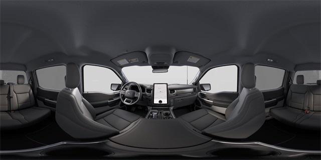 new 2025 Ford F-150 Lightning car, priced at $66,222