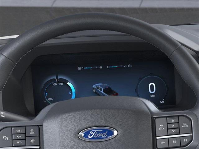 new 2025 Ford F-150 Lightning car, priced at $66,131