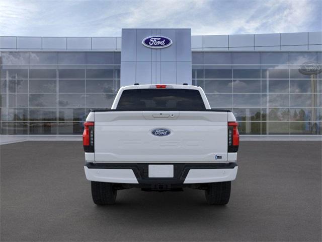 new 2025 Ford F-150 Lightning car, priced at $66,131