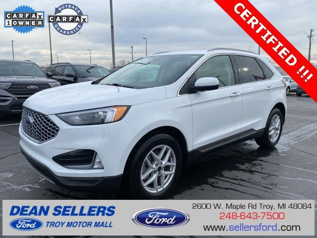 used 2023 Ford Edge car, priced at $28,600