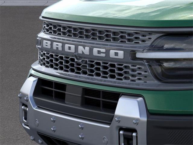 new 2025 Ford Bronco Sport car, priced at $41,453