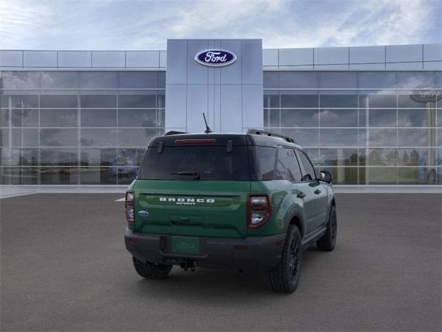 new 2025 Ford Bronco Sport car, priced at $41,453