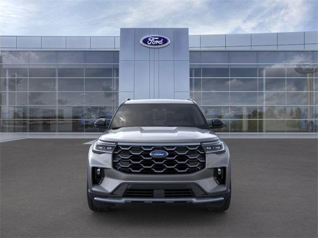 new 2025 Ford Explorer car, priced at $55,960