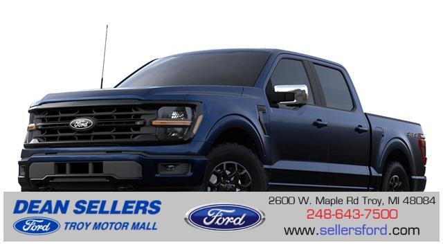 new 2024 Ford F-150 car, priced at $56,453