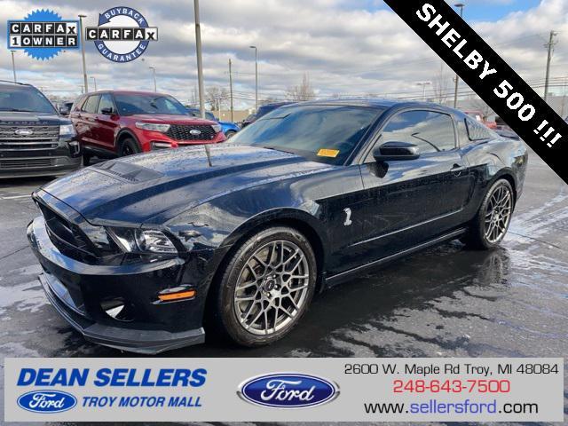 used 2013 Ford Shelby GT500 car, priced at $51,999