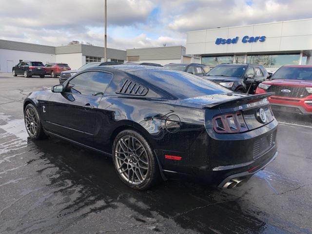 used 2013 Ford Shelby GT500 car, priced at $51,999